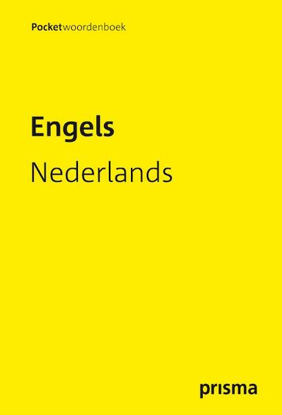 Prisma pocketwoordenboek Engels-Nederlands - Marlies Pieterse-Van Baars (ISBN 9789000341214)