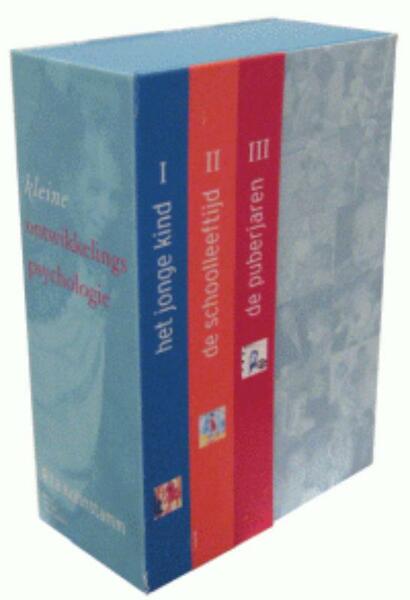 Kleine ontwikkelingspsychologie cassette - R. Kohnstamm (ISBN 9789031361632)