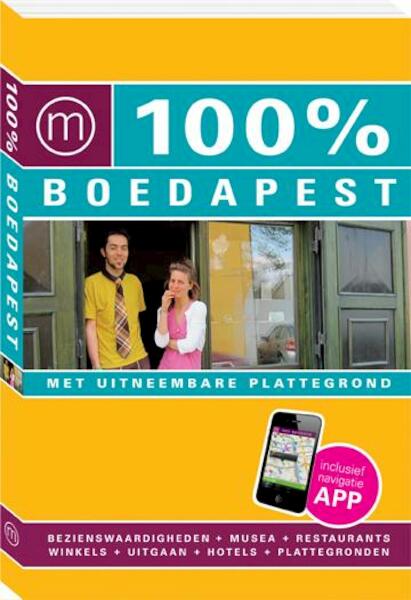 100procent Boedapest - Annelies Pilon (ISBN 9789057676253)