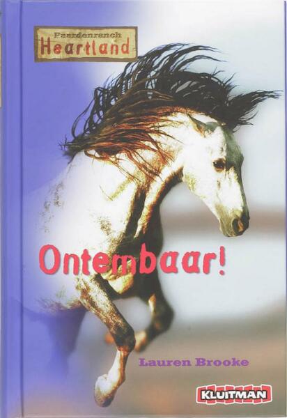 Ontembaar! - Lauren Brooke (ISBN 9789020632446)