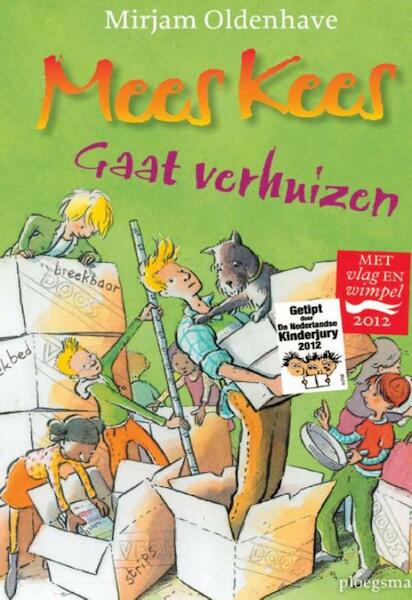 Mees Kees gaat verhuizen - Mirjam Oldenhave (ISBN 9789021672922)