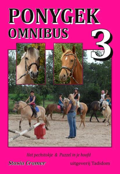 Ponygek Omnibus / 3 Het pechstokje en Puzzel in je hoofd - Stasia Cramer (ISBN 9789074430074)