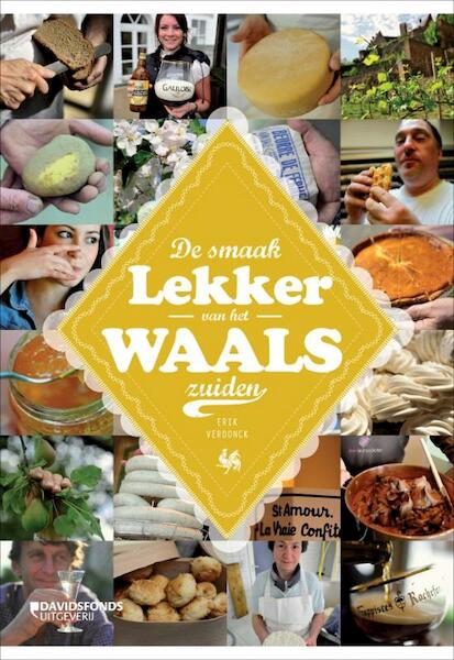 Lekker Waals - Erik Verdonck (ISBN 9789058268495)