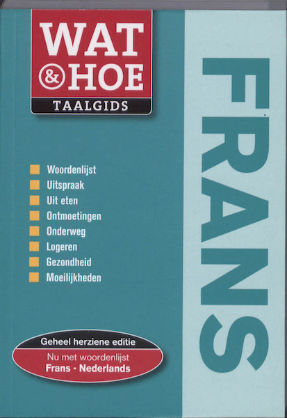 Frans - (ISBN 9789021547206)