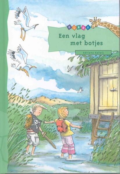 Een vlag met botjes - Adriana Kalwij (ISBN 9789043702294)