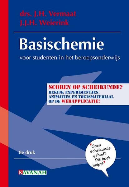 Basischemie - J.H. Vermaat, J.J.H. Weierink (ISBN 9789057401480)