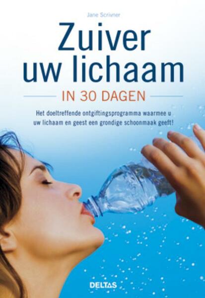 Zuiver uw lichaam - Jane Scrivner (ISBN 9789044728774)