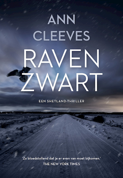 Ravenzwart - Ann Cleeves (ISBN 9789044961683)