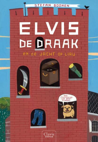 Elvis de Draak en de jacht op Liru - Stefan Boonen (ISBN 9789044813548)