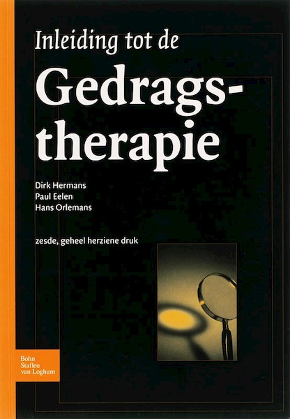 Inleiding tot de gedragstherapie - D. Hermans, P. Eelen, H. Orlemans (ISBN 9789031342884)