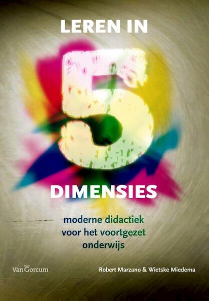 Leren in 5 dimensies - Robert J. Marzano (ISBN 9789023249740)