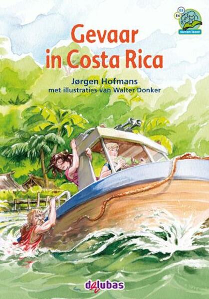 Gevaar in Costa Rica - Jørgen Hofmans (ISBN 9789053005323)