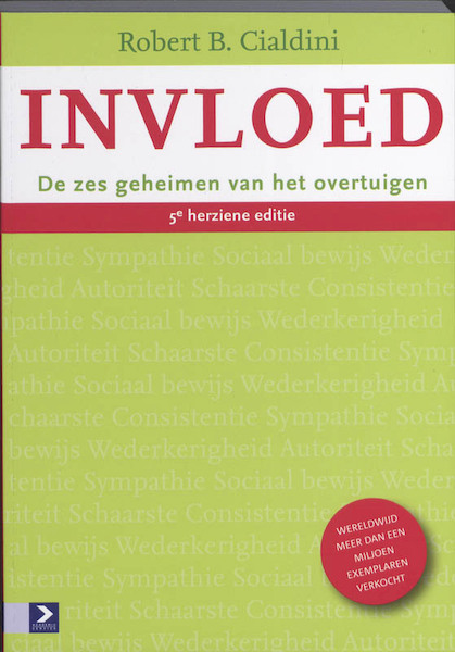 Invloed - Robert B. Cialdini (ISBN 9789052617152)