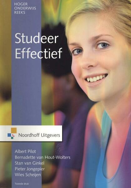 Studeer Effectief - Albert Pilot, Bernadette van Hout-Wolters, Pieter Jongepier, Wies Scheijen (ISBN 9789001810030)