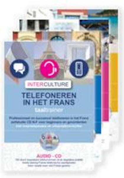 Interculture zakelijk Frans taaltrainer set 10 cd's - (ISBN 9789079522088)