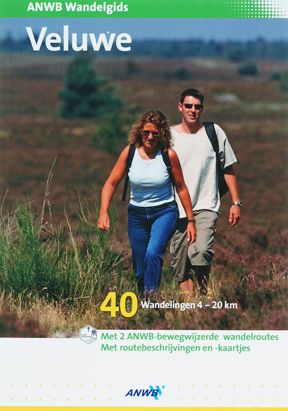 Wandelgids Veluwe - Michiel Hegener (ISBN 9789018025472)