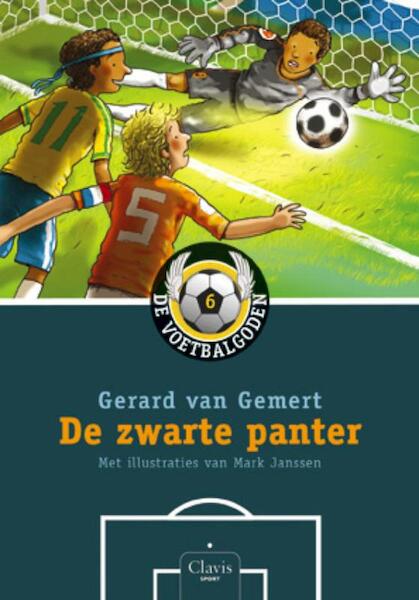 De voetbalgoden 6 De zwarte panter - Gerard van Gemert (ISBN 9789044812350)