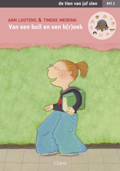 De tien van juf Sien Van een buil en een b(r)oek AVI 2 - Ann Lootens (ISBN 9789044813463)