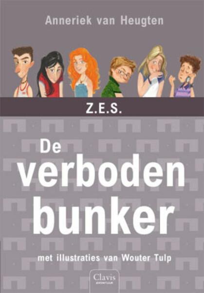 De verboden bunker - Anneriek van Heugten (ISBN 9789044815191)