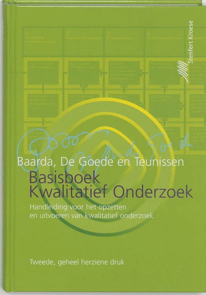 Basisboek kwalitatief onderzoek - Baarda (ISBN 9789020731798)