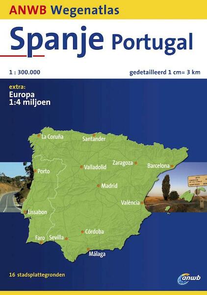 ANWB Wegenatlas Spanje/Portugal - (ISBN 9789018032630)