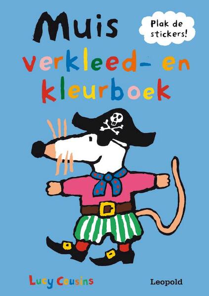 Muis verkleed-kleurboek - Lucy Cousins (ISBN 9789025861353)