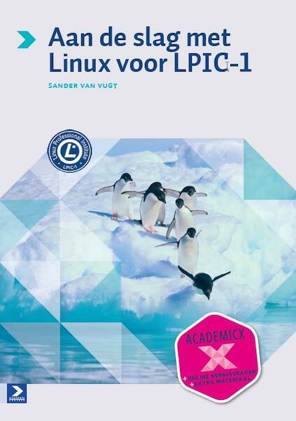 Aan de slag met Linux - Sander van Vugt (ISBN 9789039527566)