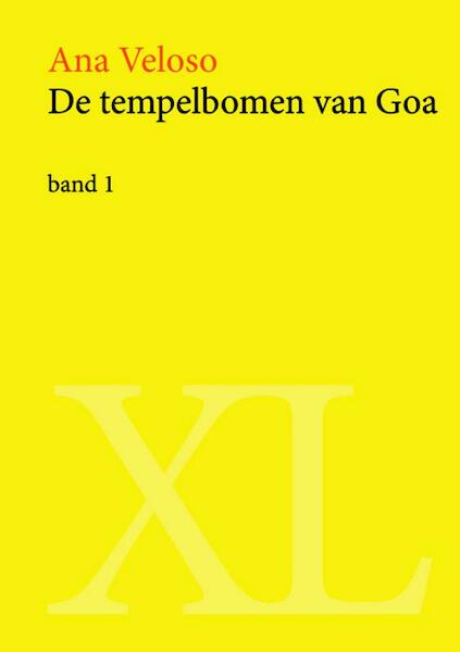 De tempelbomen van Goa - Ana Veloso (ISBN 9789046308837)