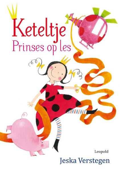 Prinses op les - Jeska Verstegen (ISBN 9789025864866)