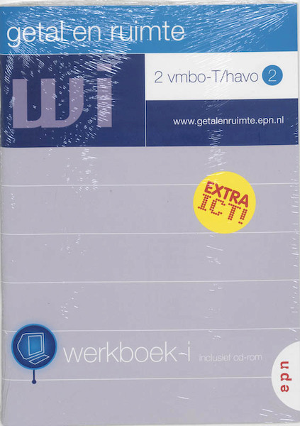 Getal en Ruimte 2 vmbo-T/havo 2 Werkboek-i - L.A. Reichard, (ISBN 9789011099593)