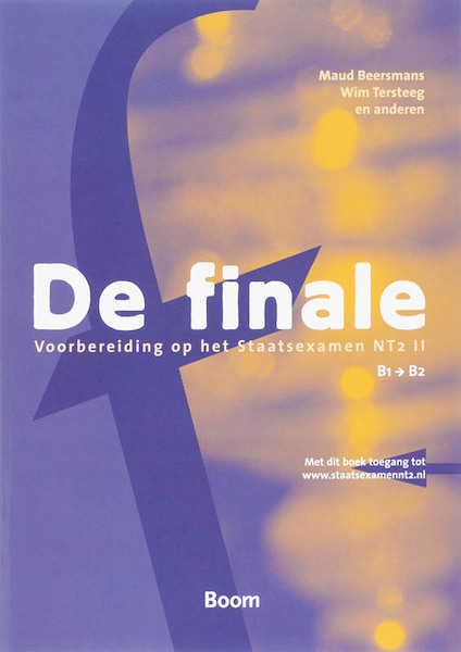 De finale - M. Beersmans, W. Tersteeg (ISBN 9789085064985)