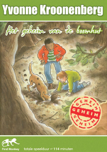 Het geheim van de boomhut - Yvonne Kroonenberg (ISBN 9789087540241)