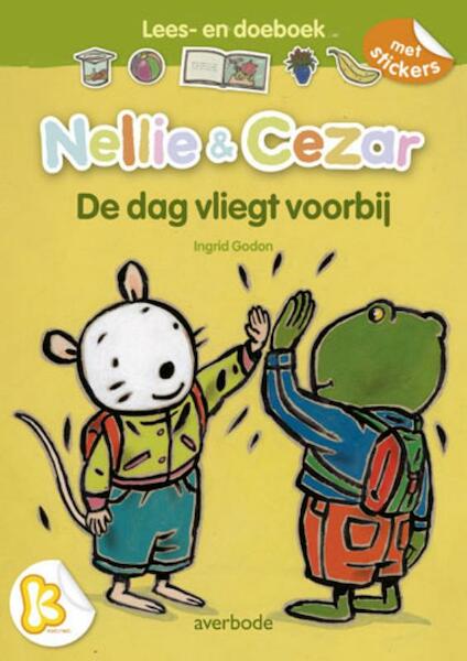 NELLIE EN CEZAR STICKERBOEK DAG VLIEGT V - Reina Ollivier (ISBN 9789031729364)