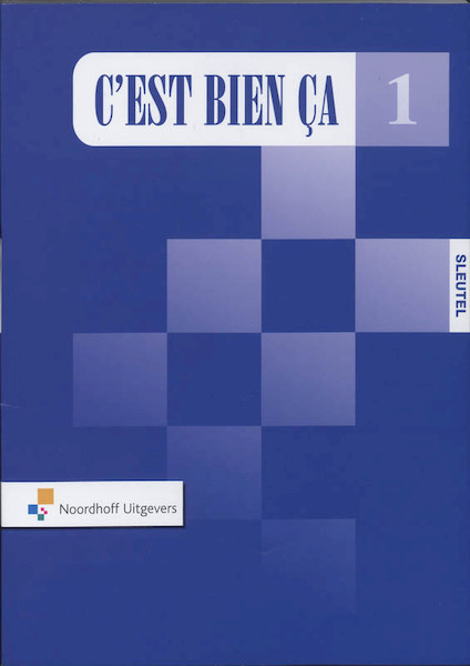 C'est bien Ca 1 Sleutel - M. Knop (ISBN 9789001402891)