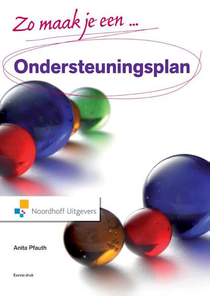 Zo maak je een ondersteuningsplan - Anita Pfauth (ISBN 9789001843410)