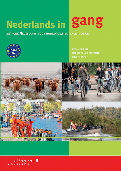 Nederlands in gang - Berna de Boer, Margaret van der Kamp, Birgit Lijmbach (ISBN 9789046964026)