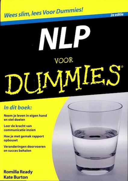 NLP voor Dummies - Romilla Ready, Kate Burton (ISBN 9789043022804)