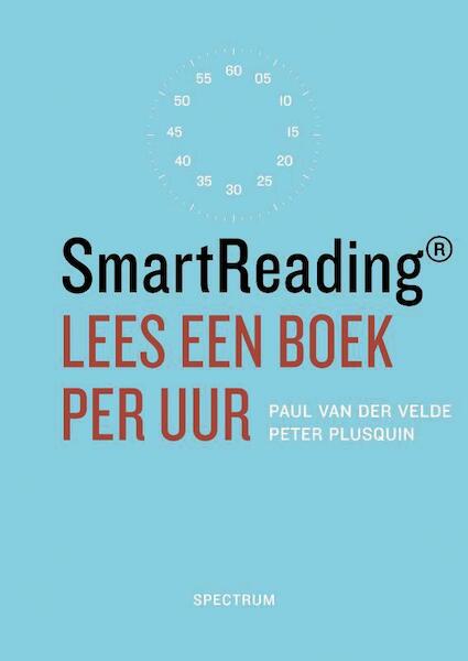 Smartreading - Paul van der Velde, Peter Plusquin (ISBN 9789000303618)