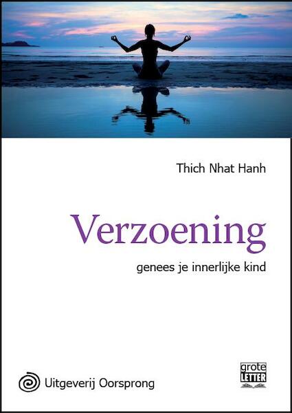 Verzoening - grote letter uitgave - Thich Nhat Hnah (ISBN 9789461011459)