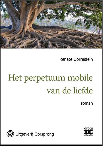 Het perpetuum mobile van de liefde - grote letter uitgave - Renate Dorrestein (ISBN 9789461012586)