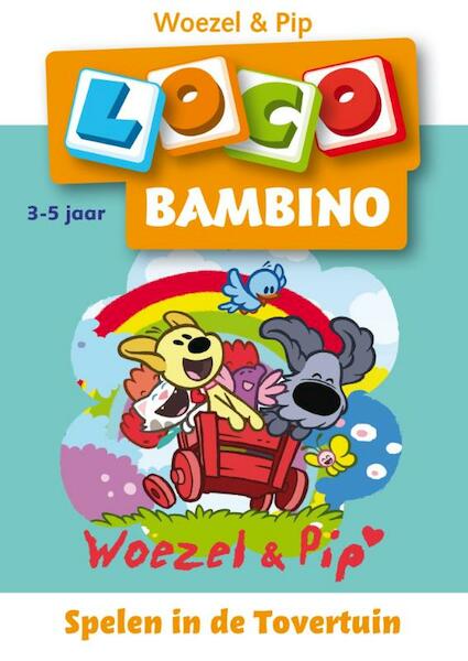 Woezel en Pip-Spelen in de tovertuin - Dromenjager BV (ISBN 9789001876401)