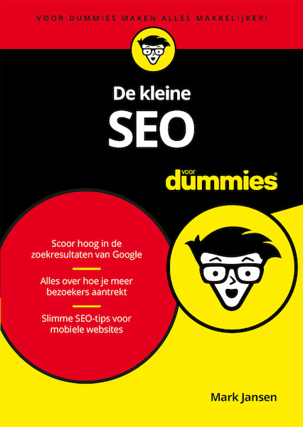 De kleine SEO voor Dummies - Mark Jansen (ISBN 9789045355207)