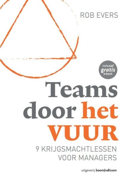 Teams door het vuur - Rob Evers (ISBN 9789024400966)