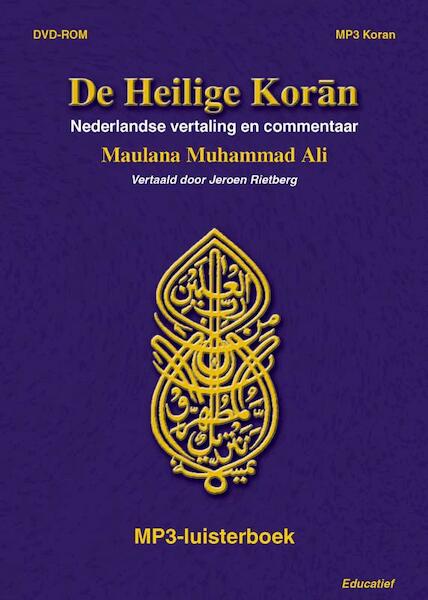 De Heilige Koran MP3 versie - Muhammad Ali (ISBN 9789052680422)