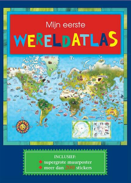 Mijn eerste wereldatlas - Niki Horin (ISBN 9789036629263)