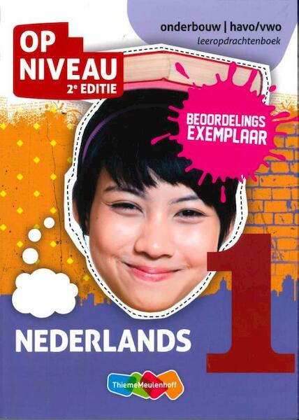 Op niveau 1 havo/vwo - Jacqueline Buhler, Evelien Otte, Geertje Plug, Erica Renckens (ISBN 9789006900477)