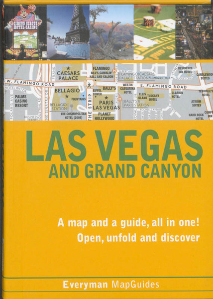 Las Vegas and Grand Canyon - (ISBN 9781841592756)