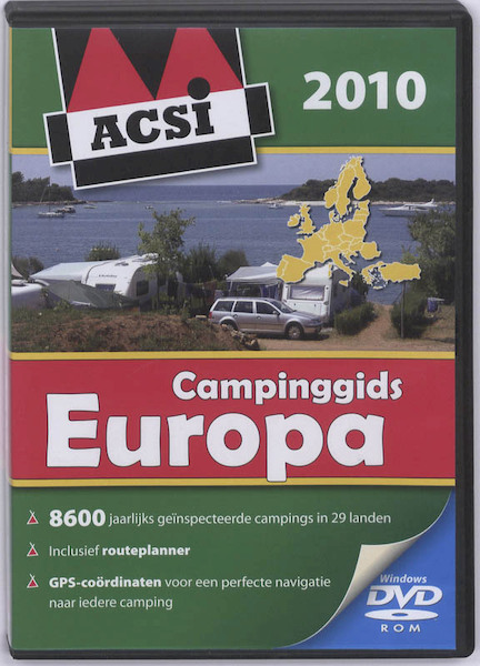 ACSI Camping Europa 2010 - (ISBN 9789079756070)