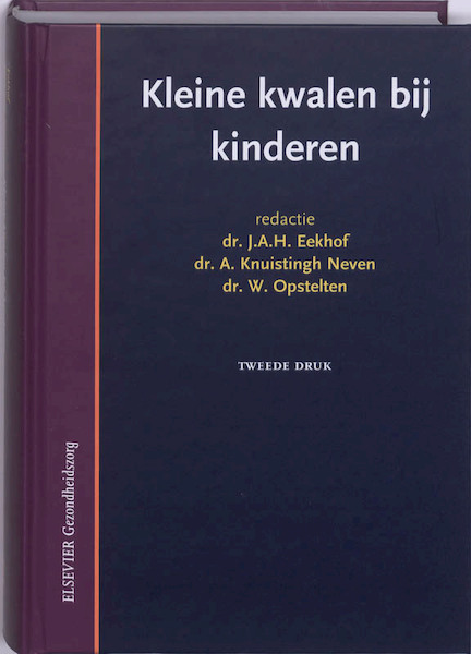 Kleine kwalen bij kinderen - (ISBN 9789035231238)