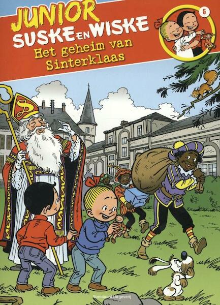 Het geheim van Sinterklaas - Willy Vandersteen, Piet van Oudheusden (ISBN 9789002248658)